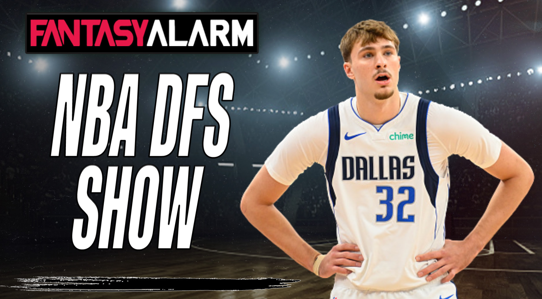 nba dfs podcast december 18th cooper flagg dallas mavericks