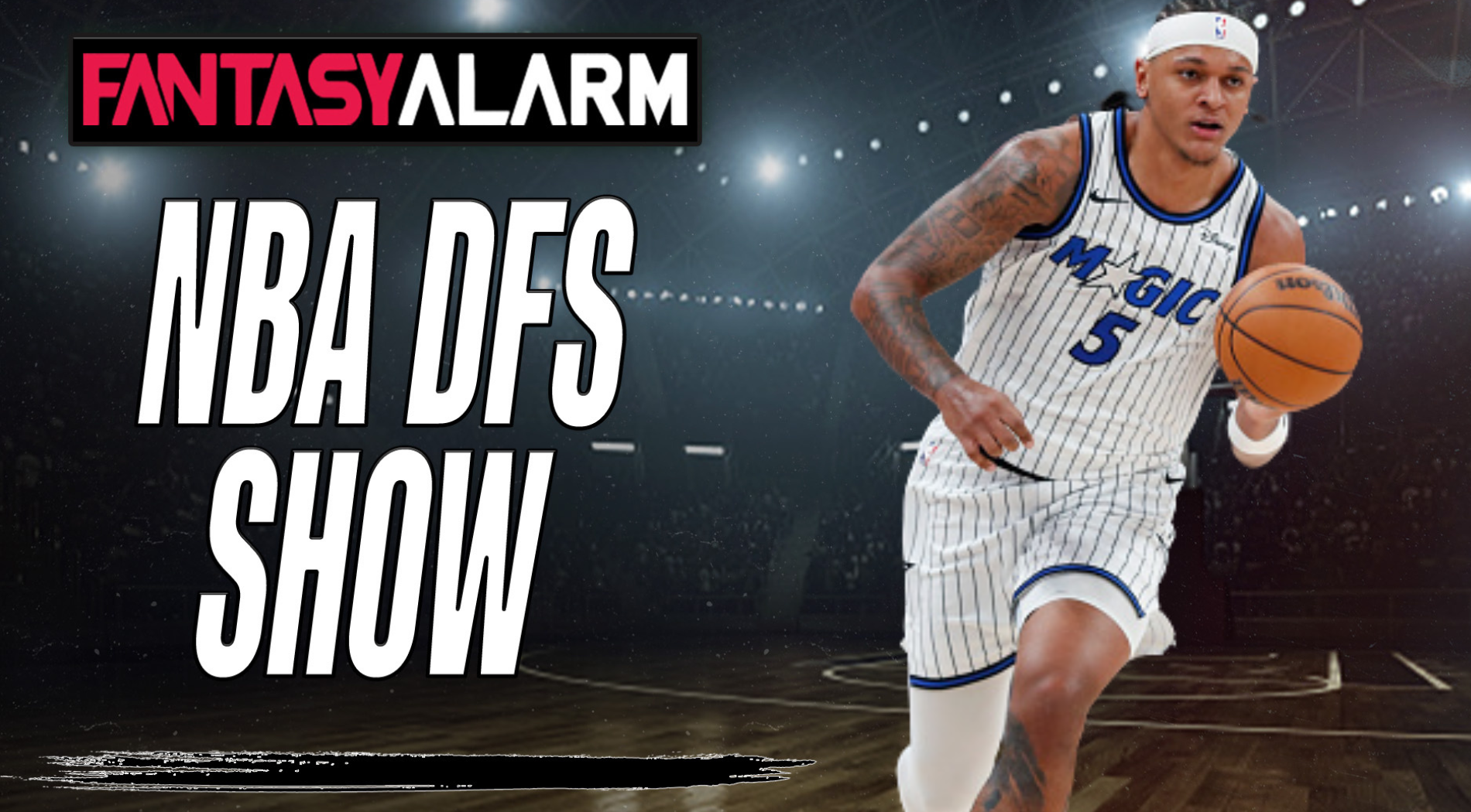 nba dfs preview show december 22nd paolo banchero orlando magic