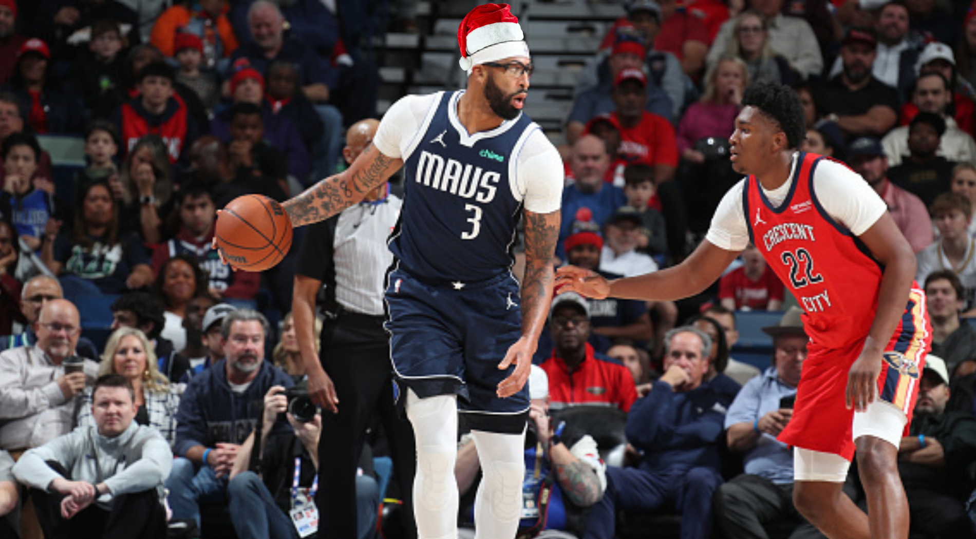 nba dfs playbook christmas day anthony davis dallas mavericks