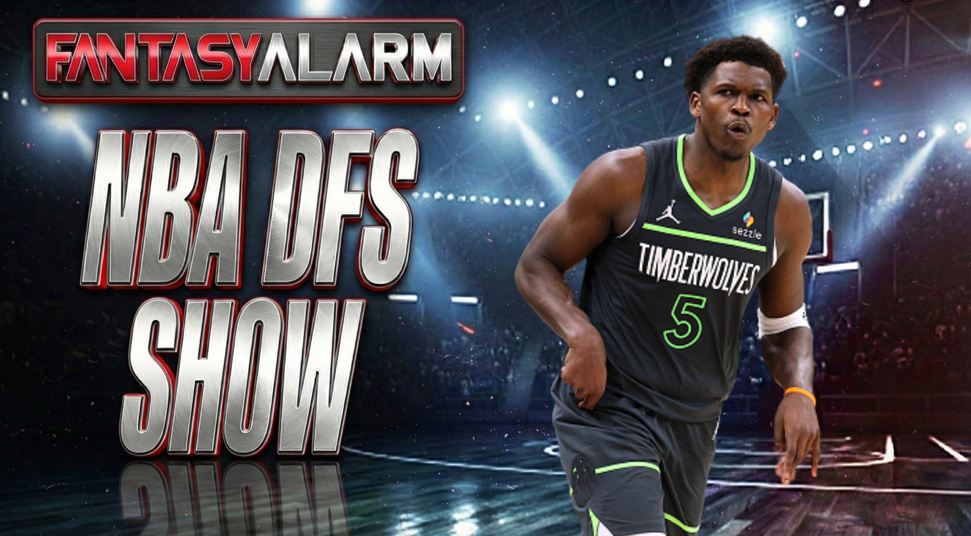 nba dfs podcast febuary 6th anthony edwards minnesota timberwolves