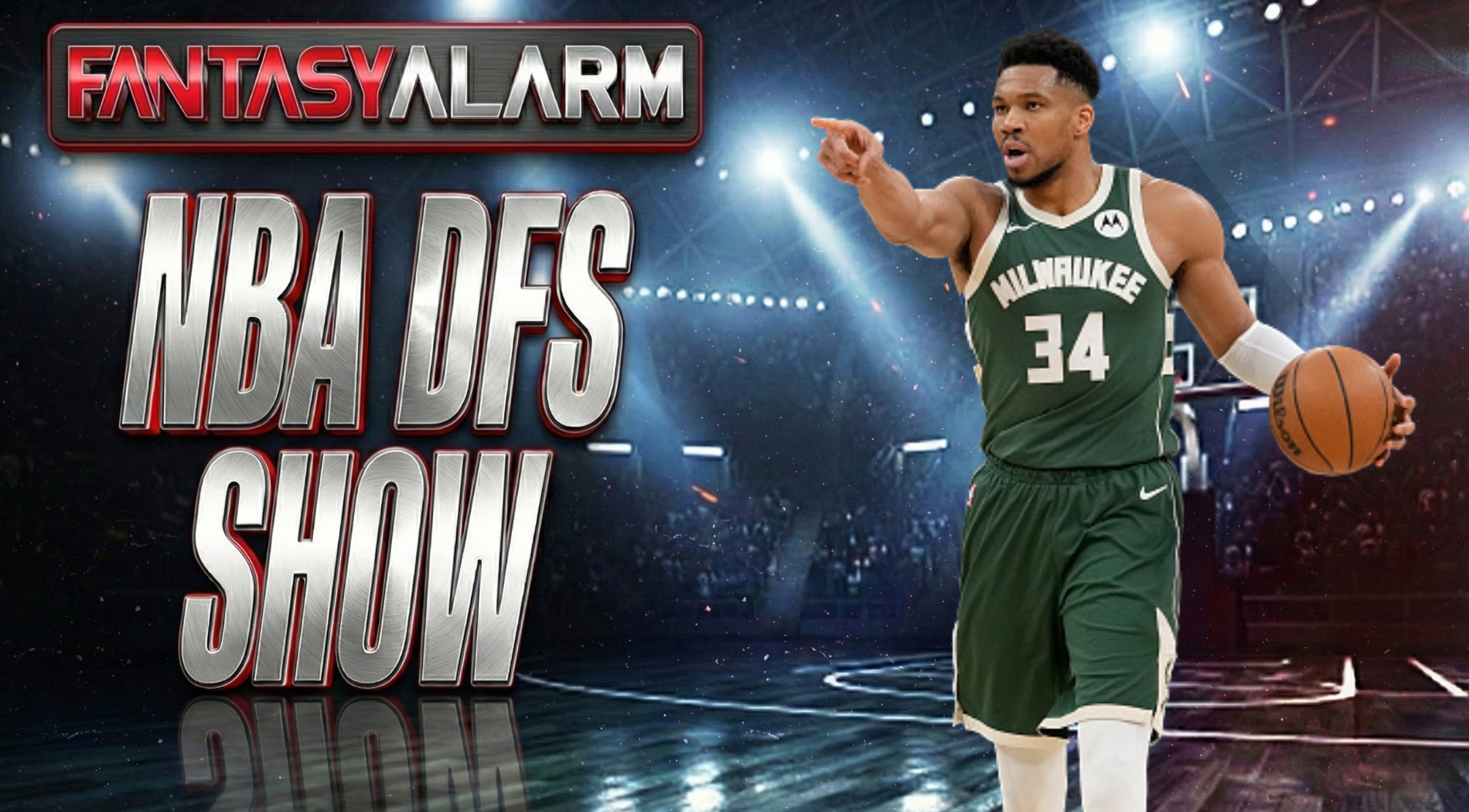 nba dfs podcast march 12th giannis antetokounmpo milwaukee bucks