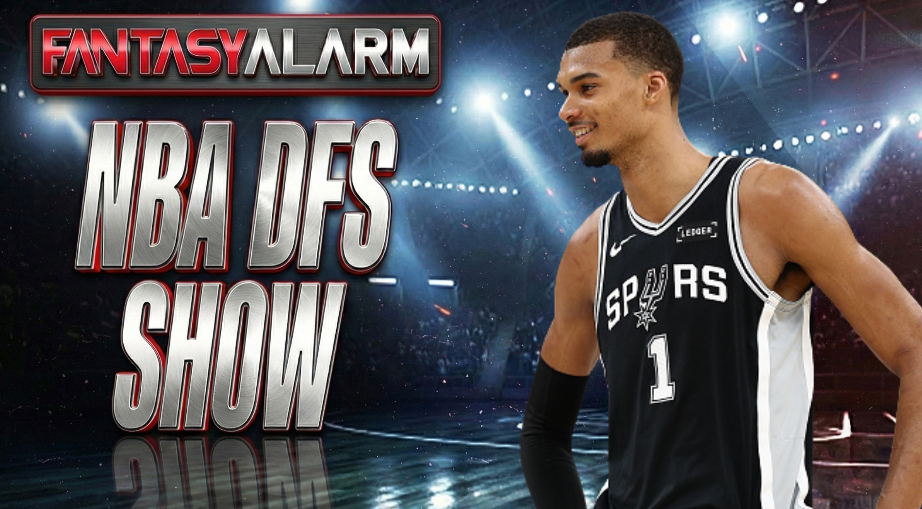 nba dfs podcast march 30th victor wembanyama san antonio spurs