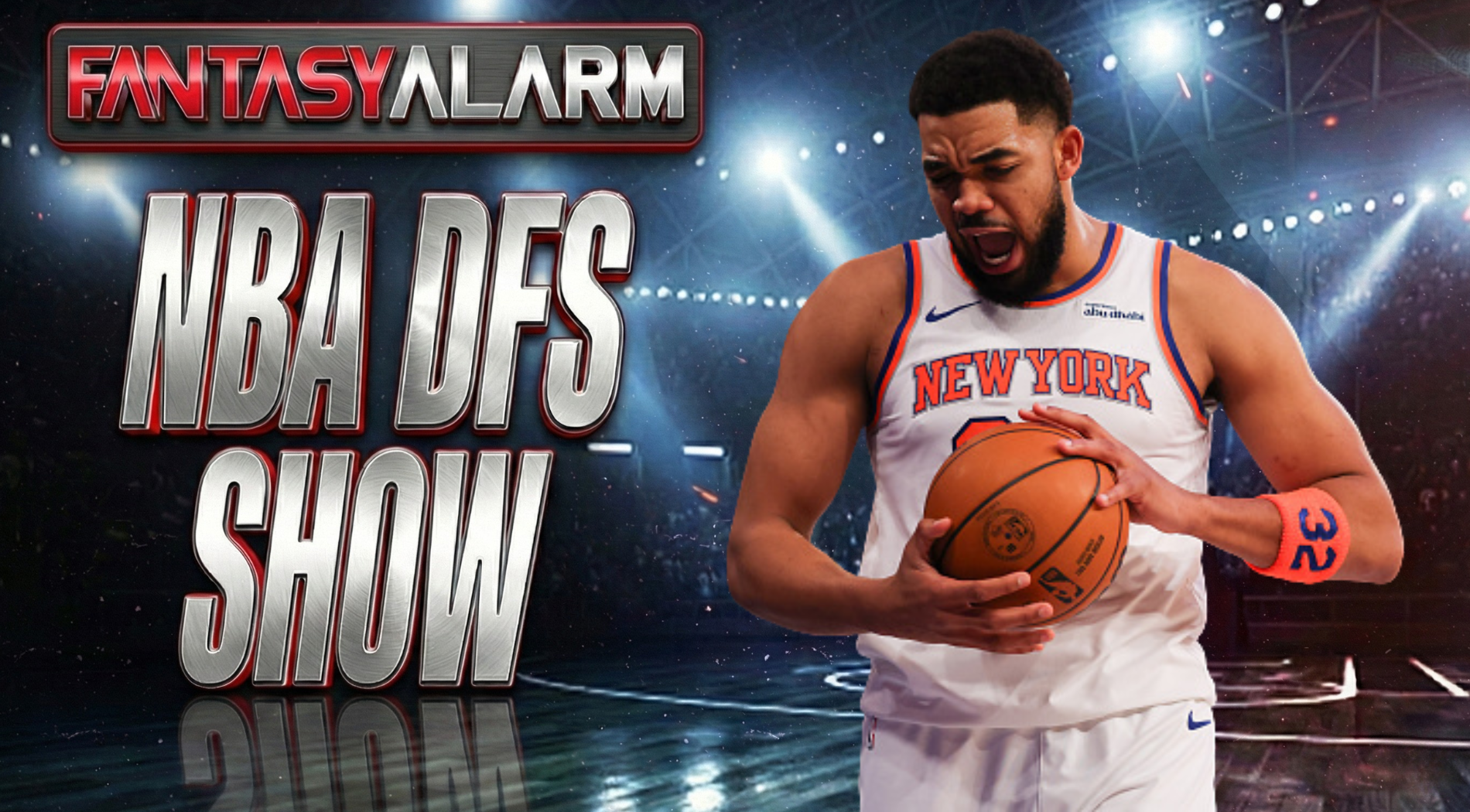 nba dfs preview show march 8th karl-anthony towns new york knicks