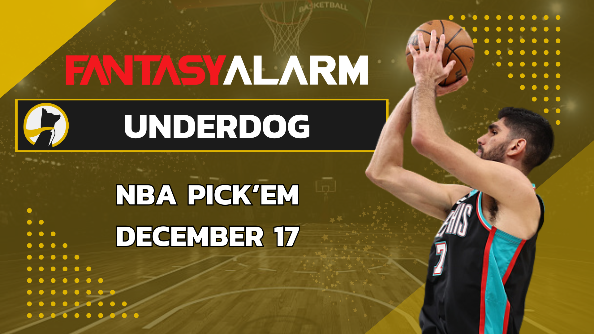 Underdog NBA Picks