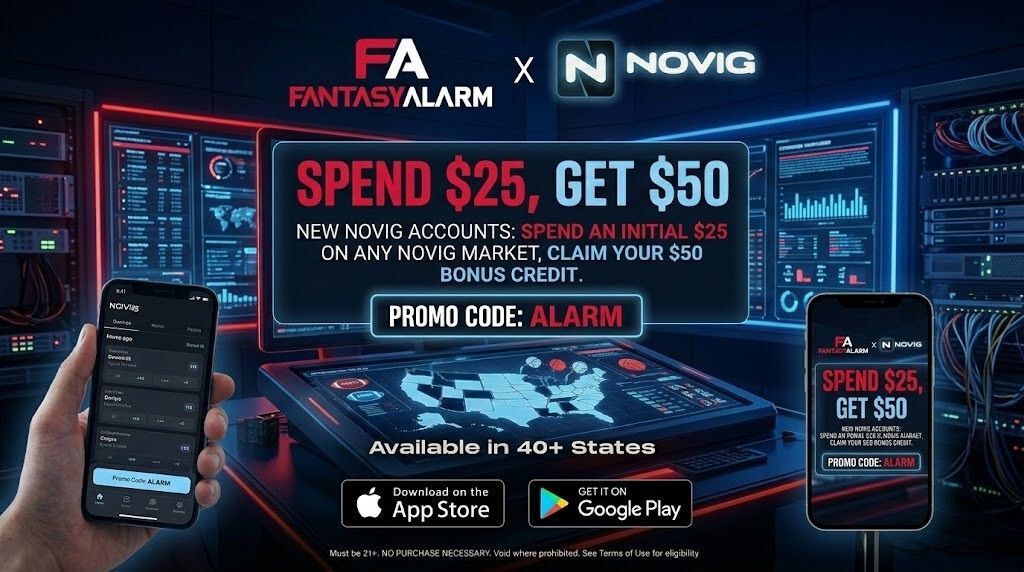Special Novig Promo Code ALARM: Spend $5, Get $50 Guaranteed For NBA Today