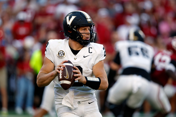 CFB Best Bets Vanderbilt Tennessee 112925