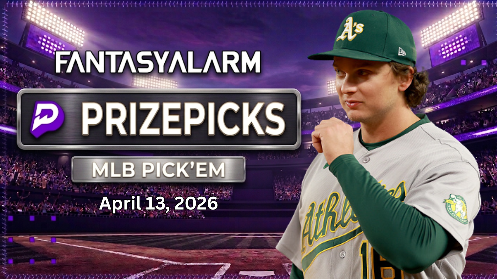 PrizePicks MLB Picks 4/13
