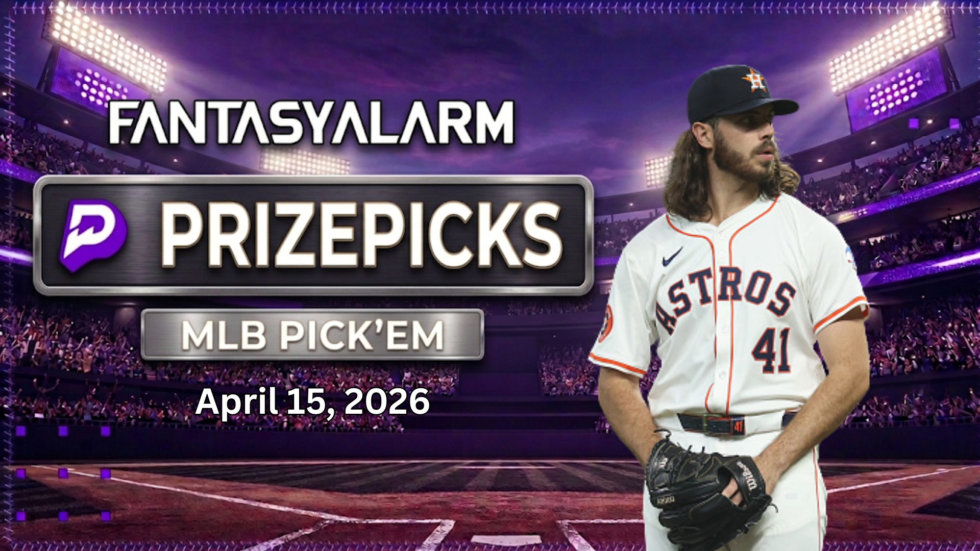 PrizePicks MLB Picks 4/15