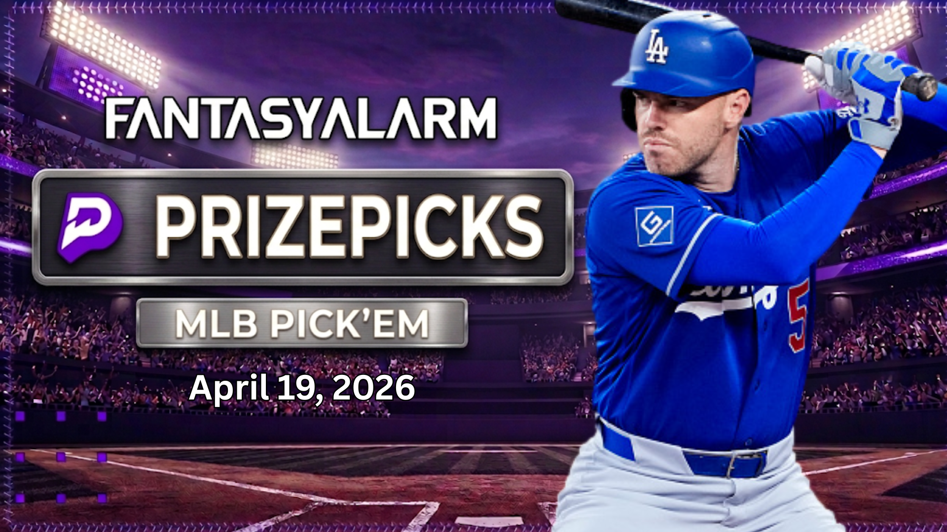 PrizePicks MLB Picks 4/19