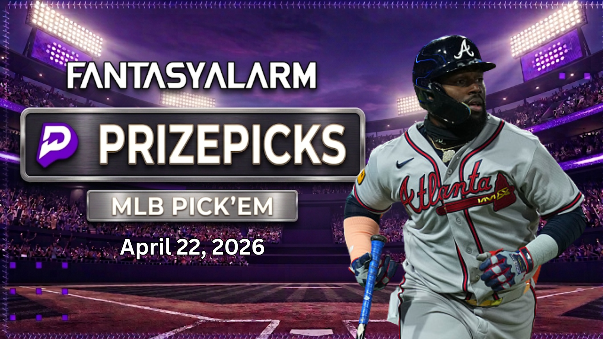 PrizePicks MLB Picks 4/22