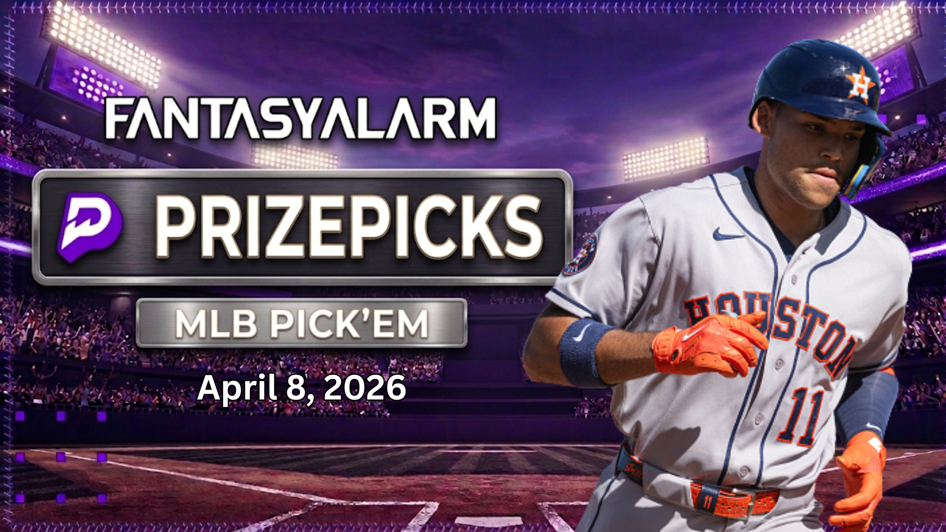 PrizePicks MLB Picks 4/8