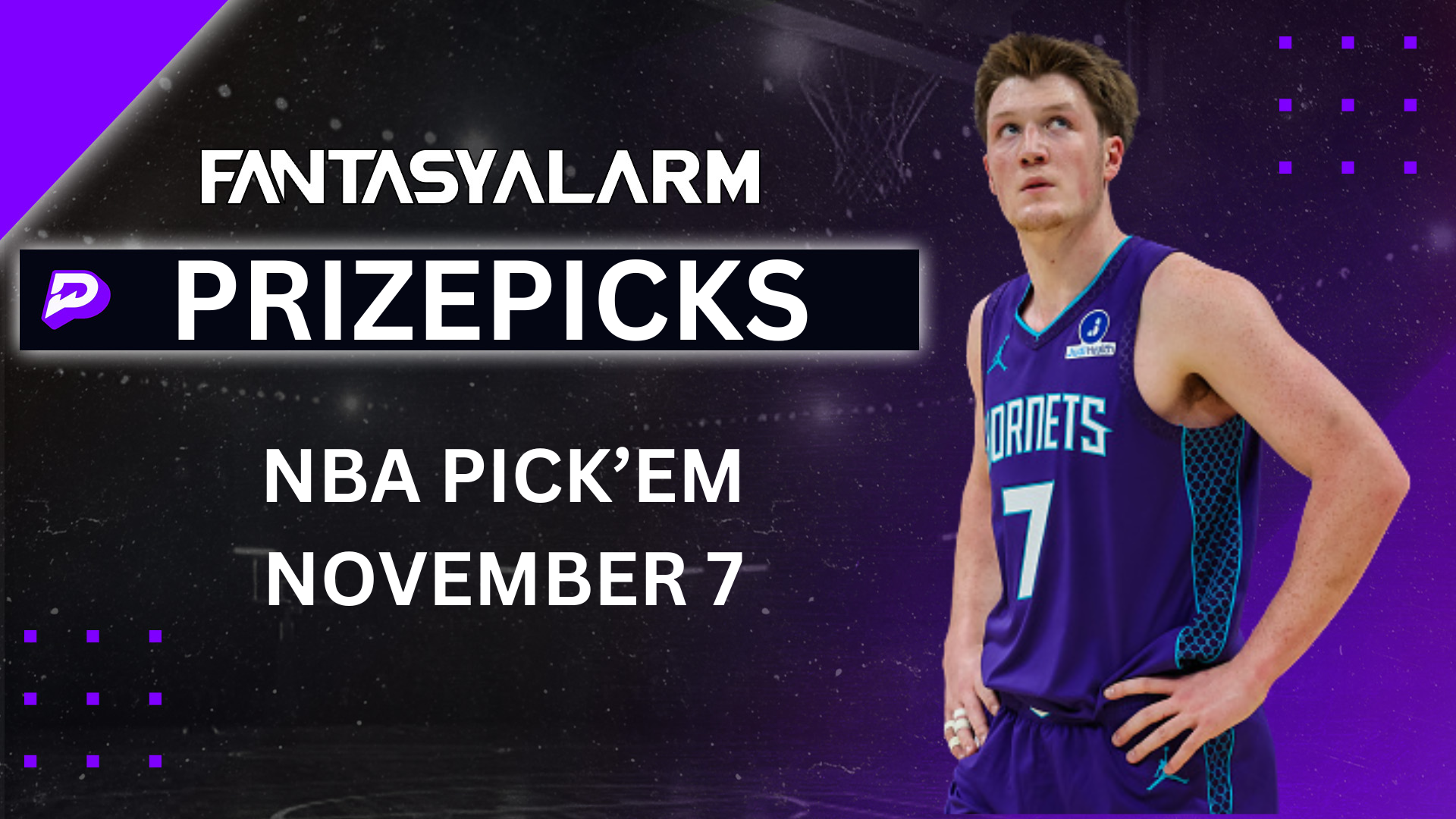 PrizePicks NBA Picks 11/7