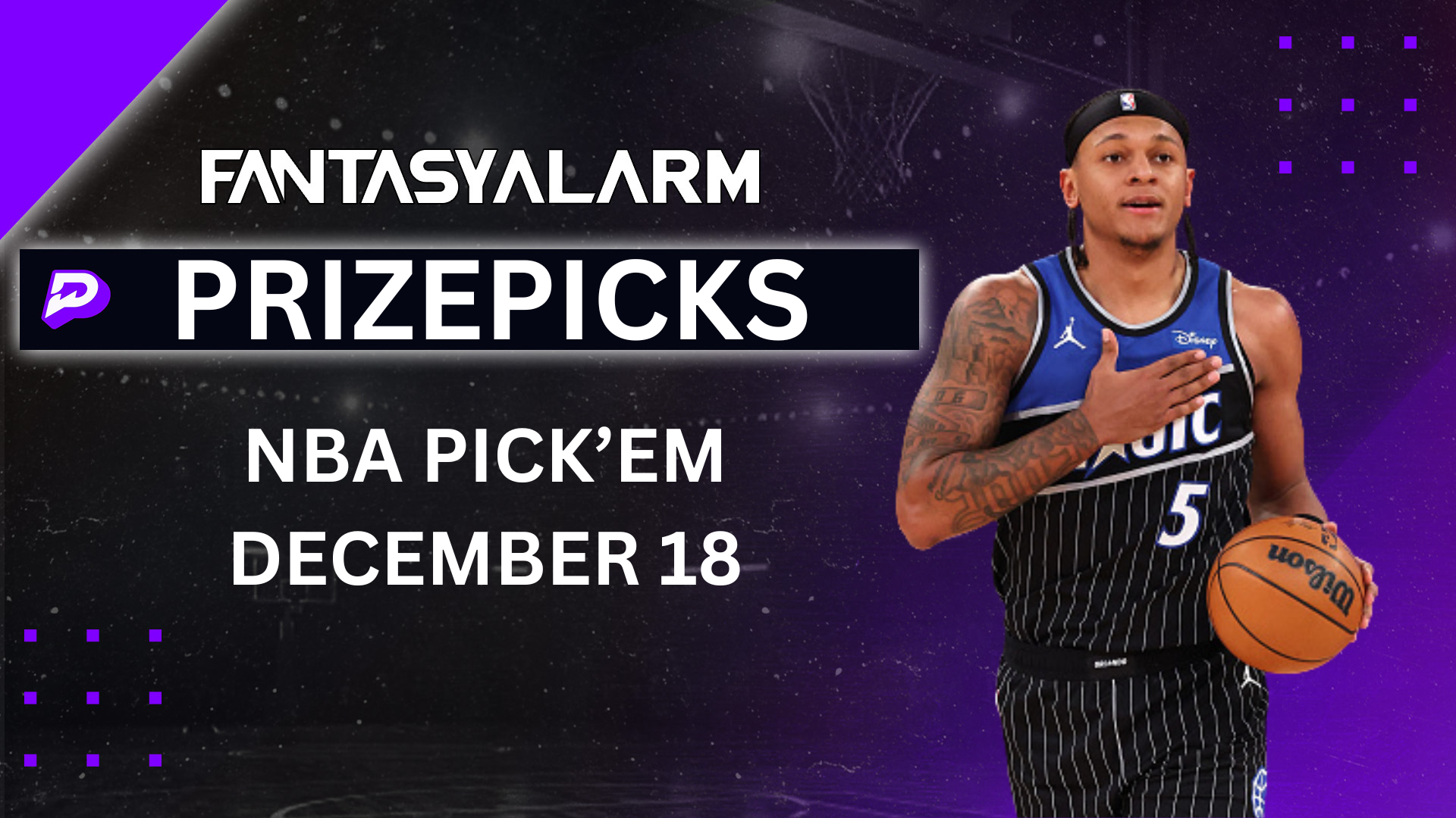 PrizePicks NBA Picks 12/18