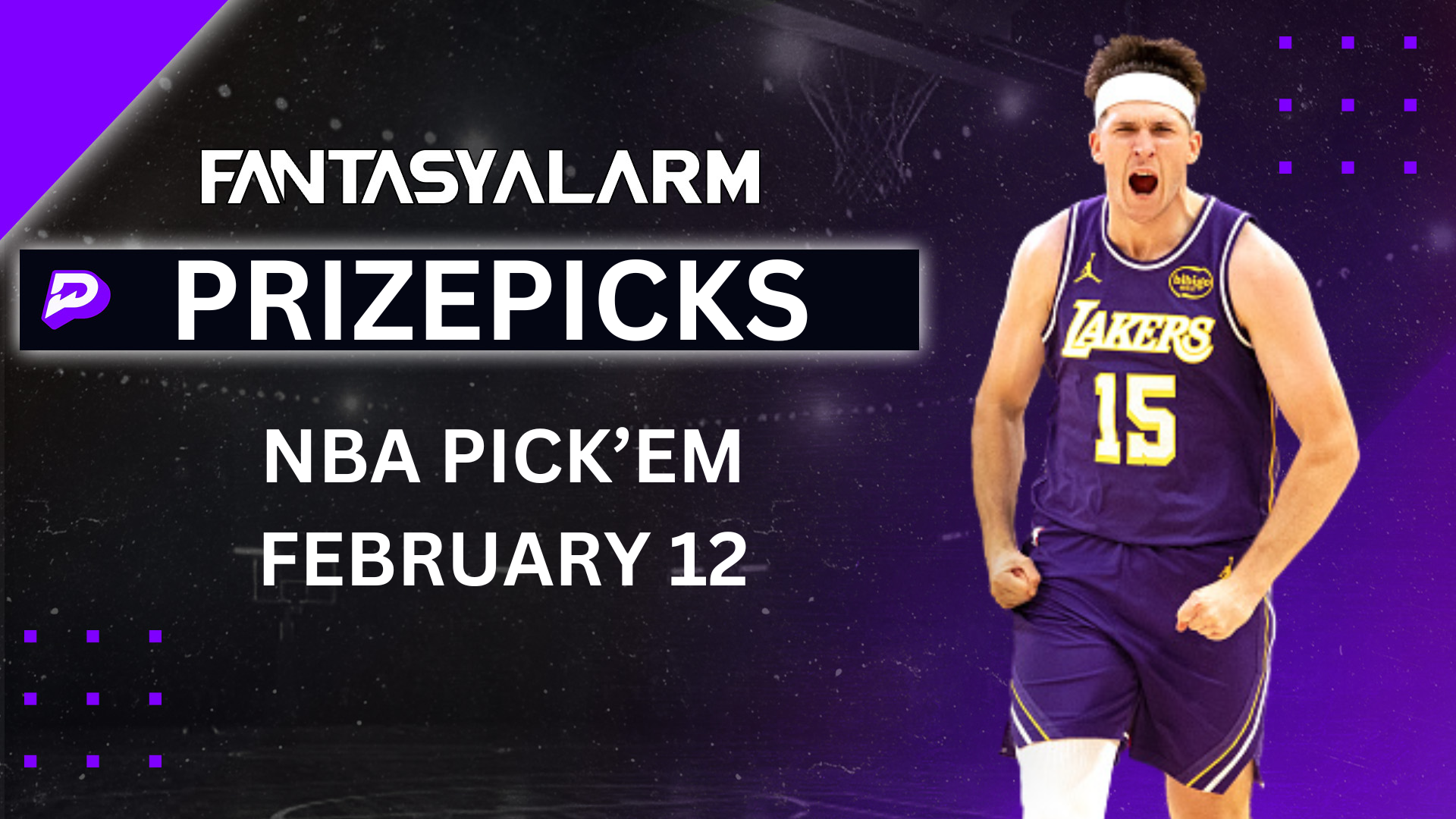 PrizePicks NBA Picks 2/12