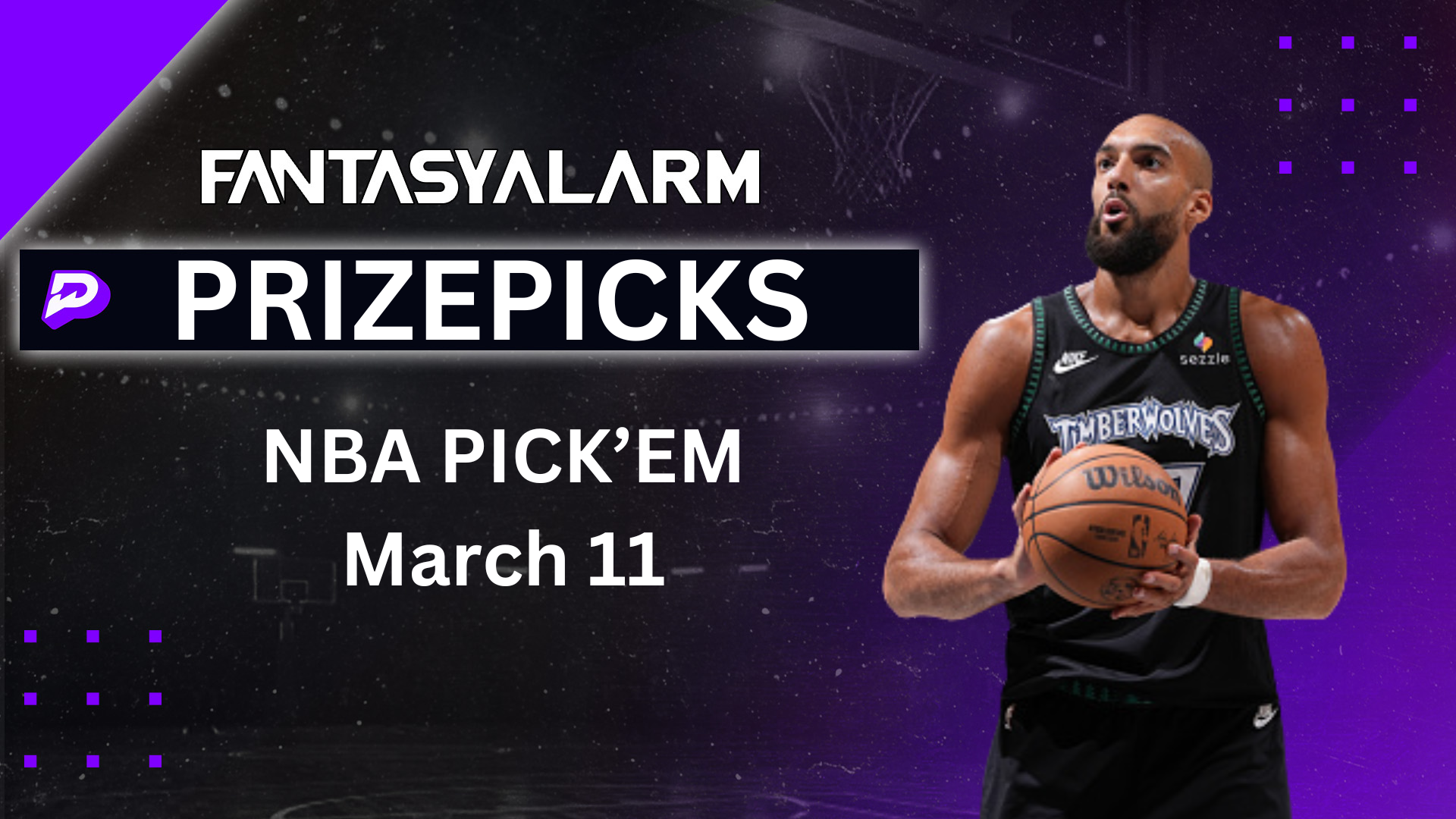 PrizePicks NBA Picks 3/11