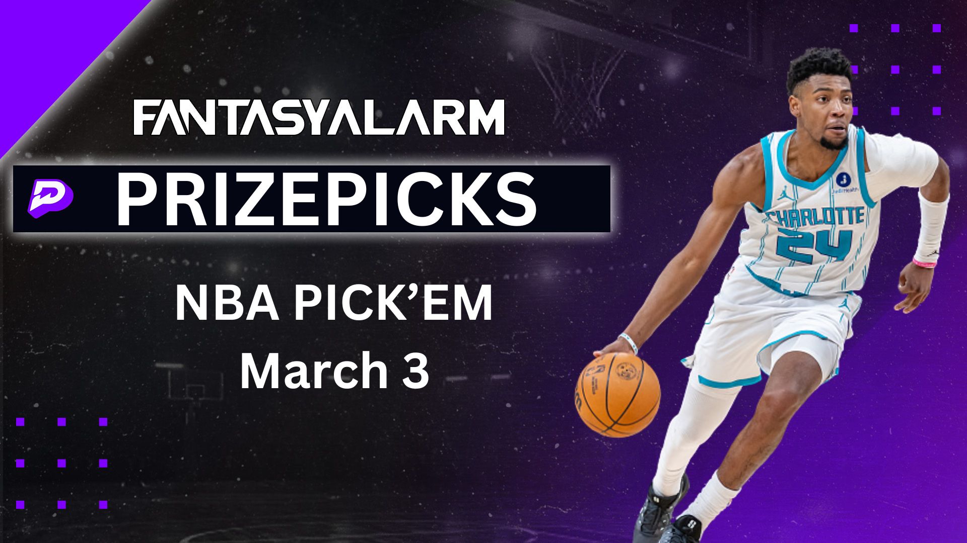 PrizePicks NBA Picks Today, 3/3