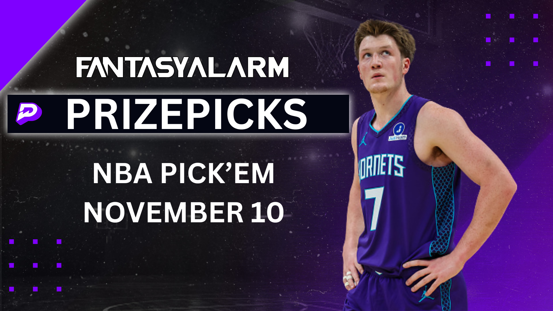 PrizePicks NBA Picks Today, 11/10