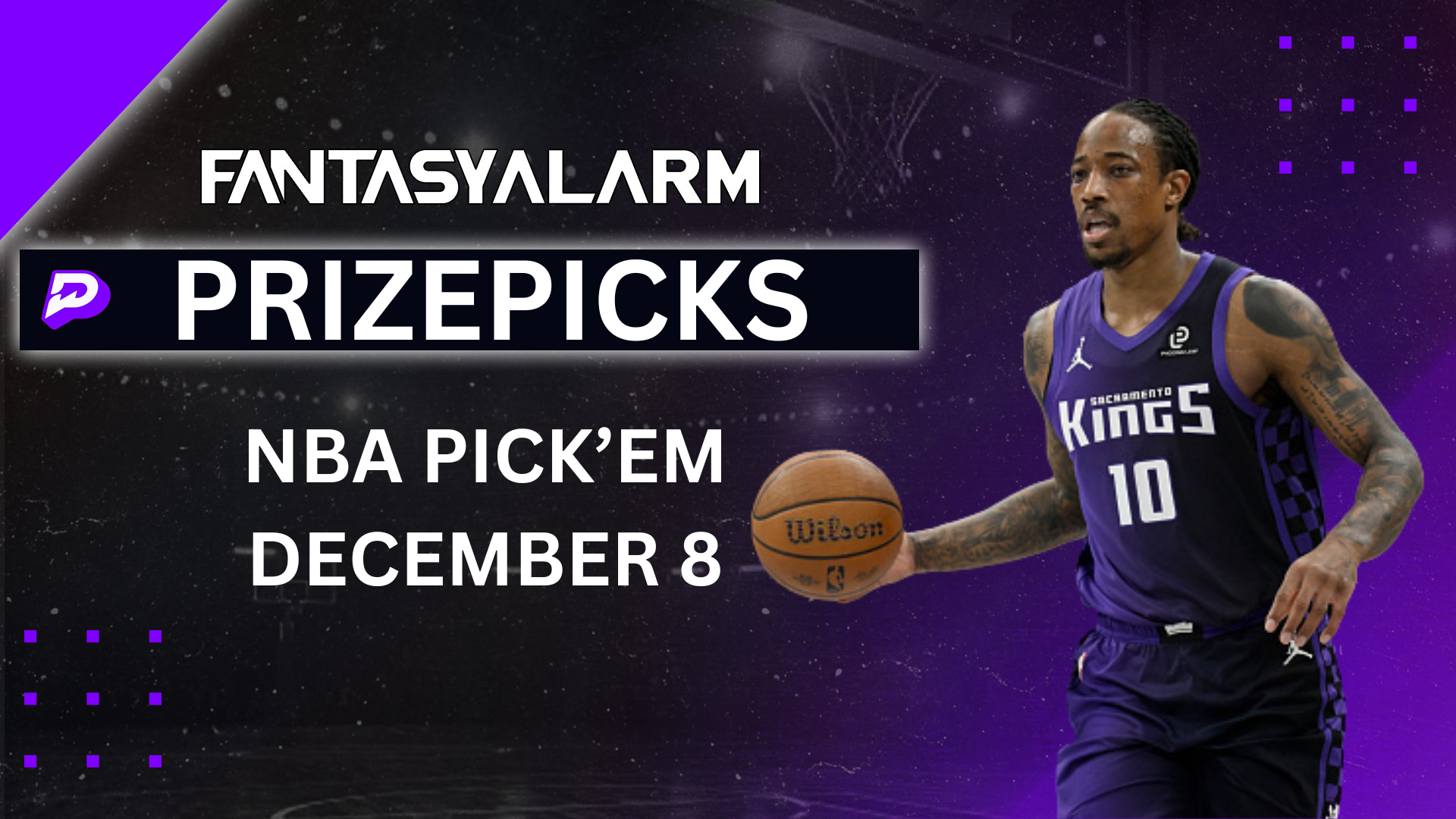 PrizePicks NBA Picks 12/8