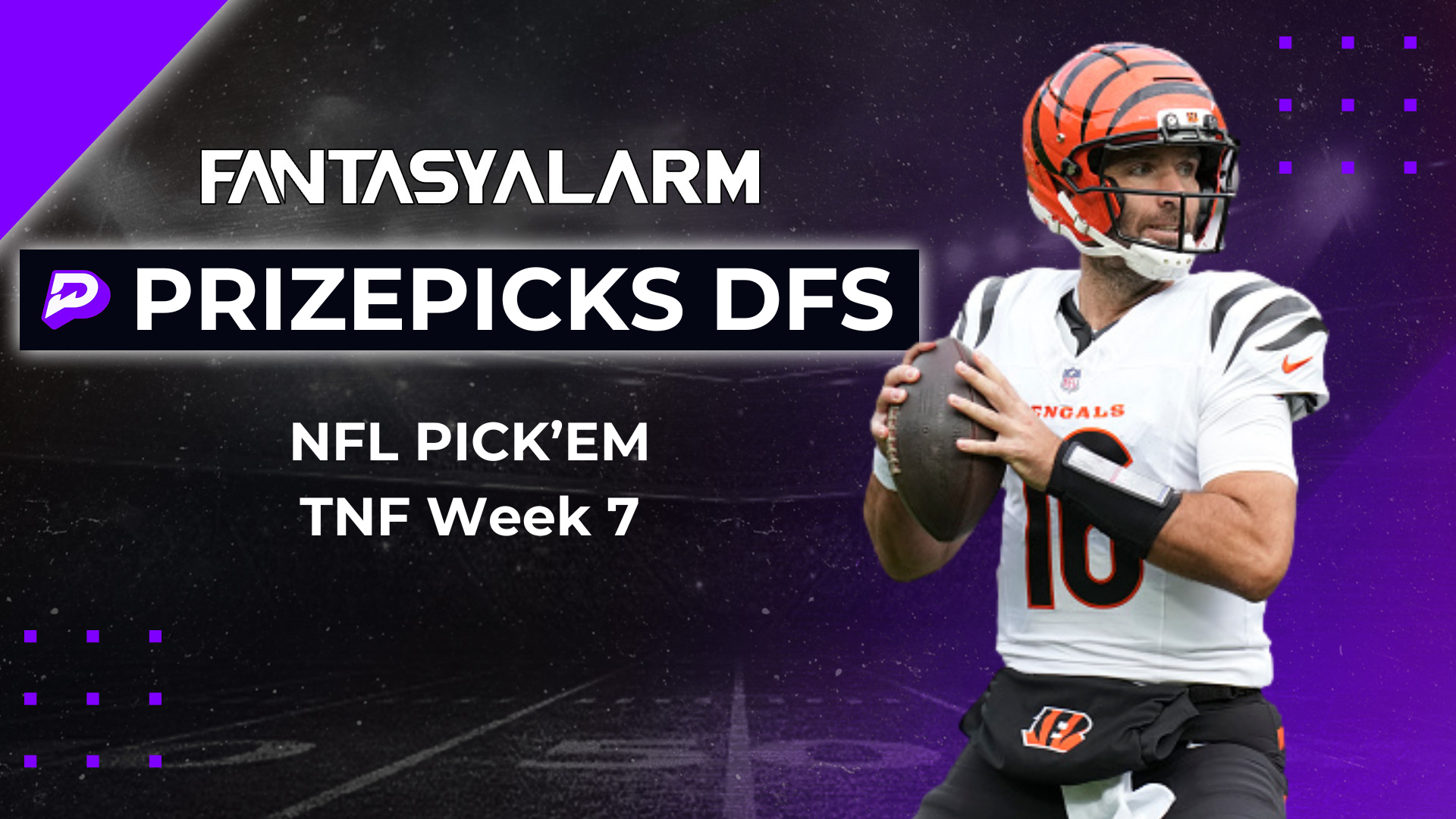 PrizePicks NFL Picks For TNF, 10/16