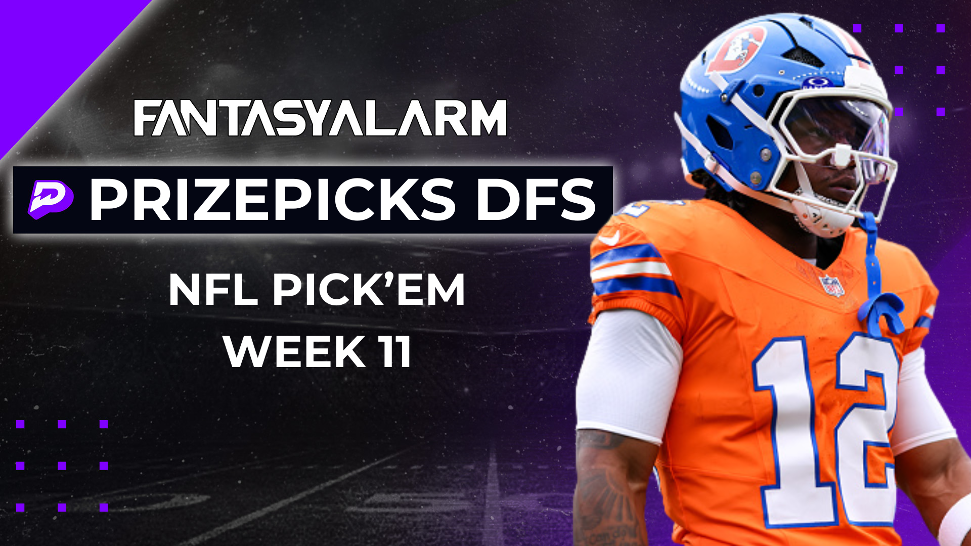 PrizePicks NFL 111625