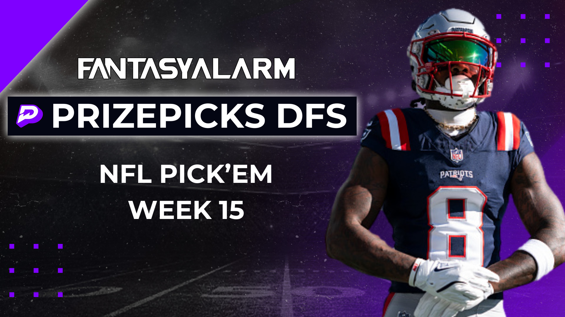 NFL PrizePicks Week 14 121425