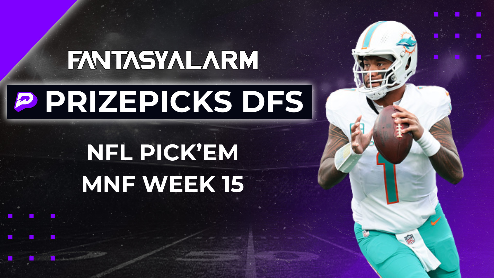 PrizePicks NFL Picks 12/15