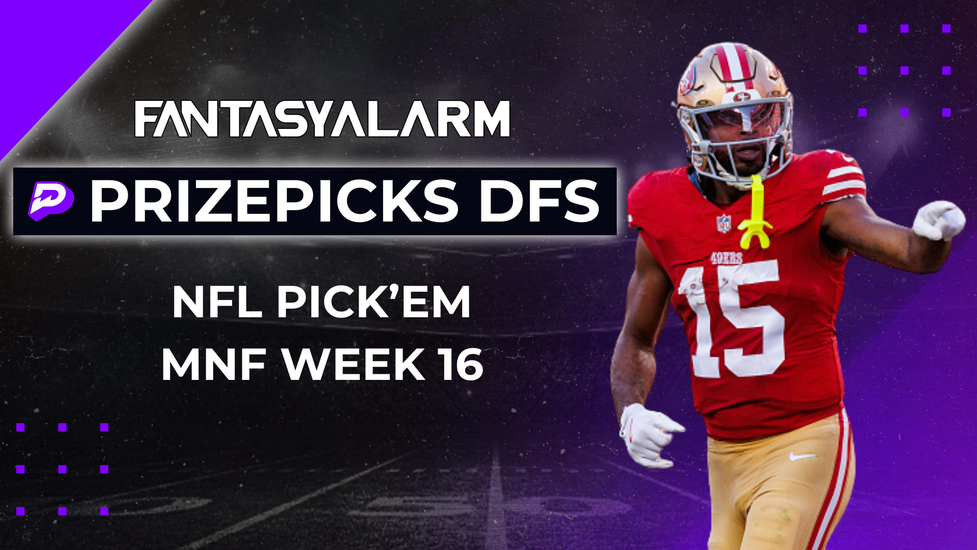 PrizePicks NFL Picks 12/22