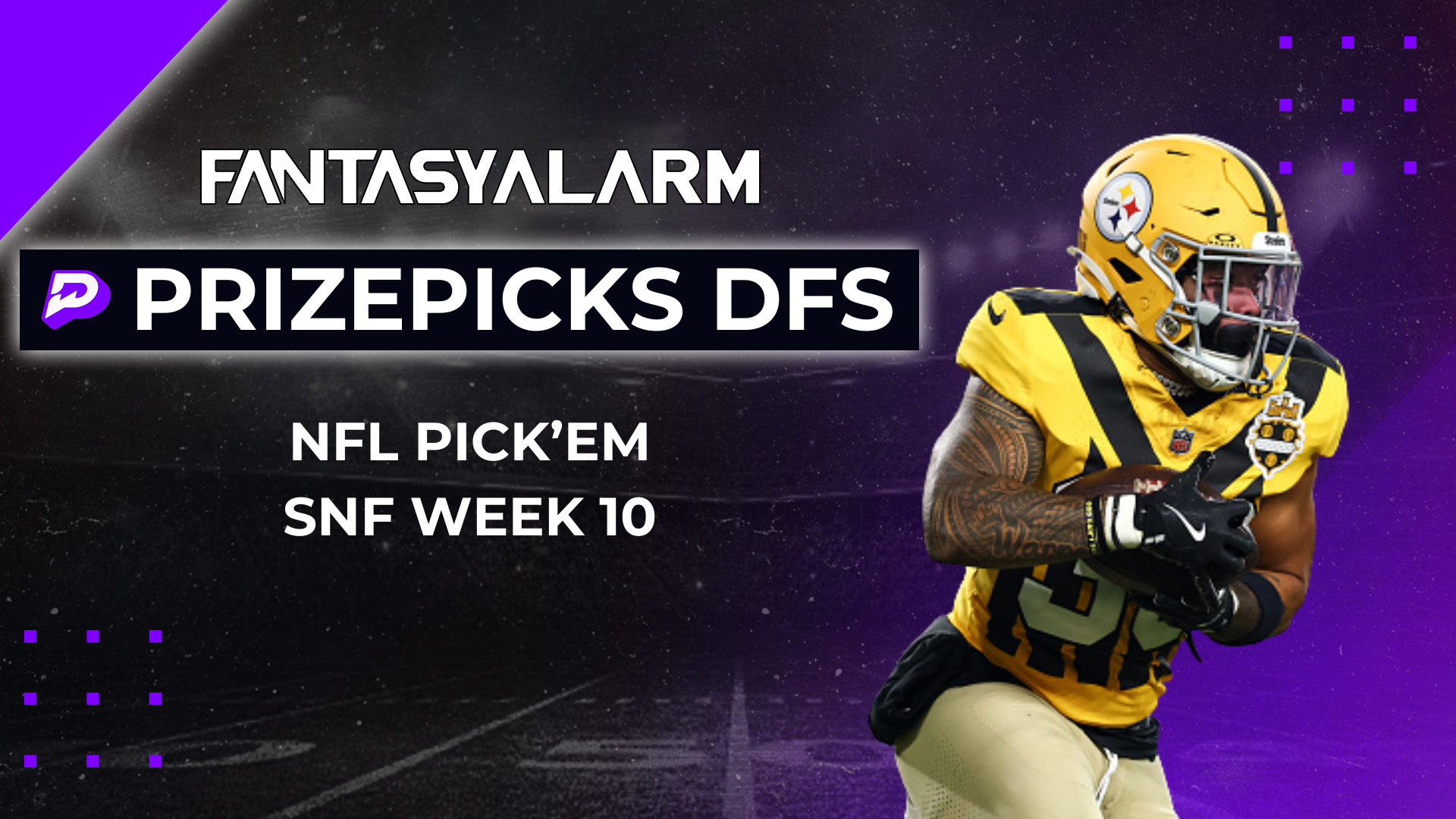 Best PrizePicks NFL Pick 'Em 11/2