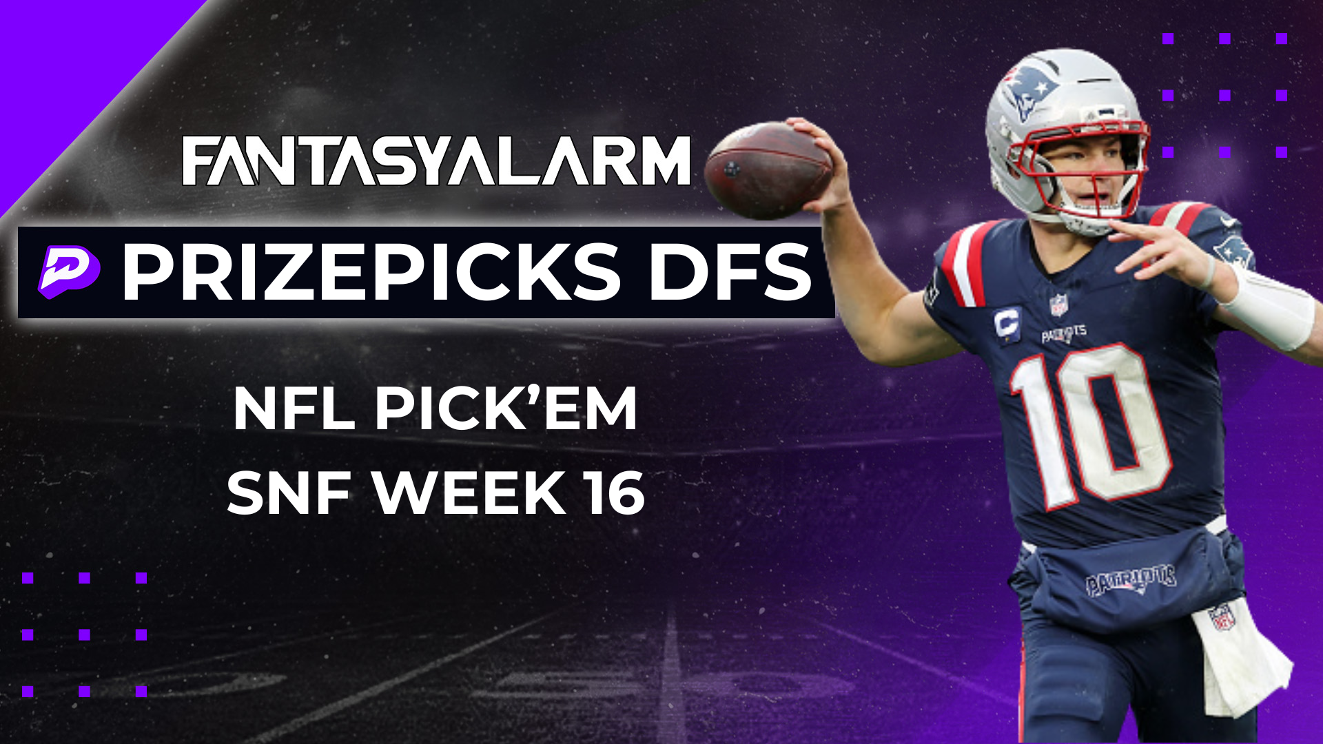 PrizePicks NFL Pick 'Em 12/21