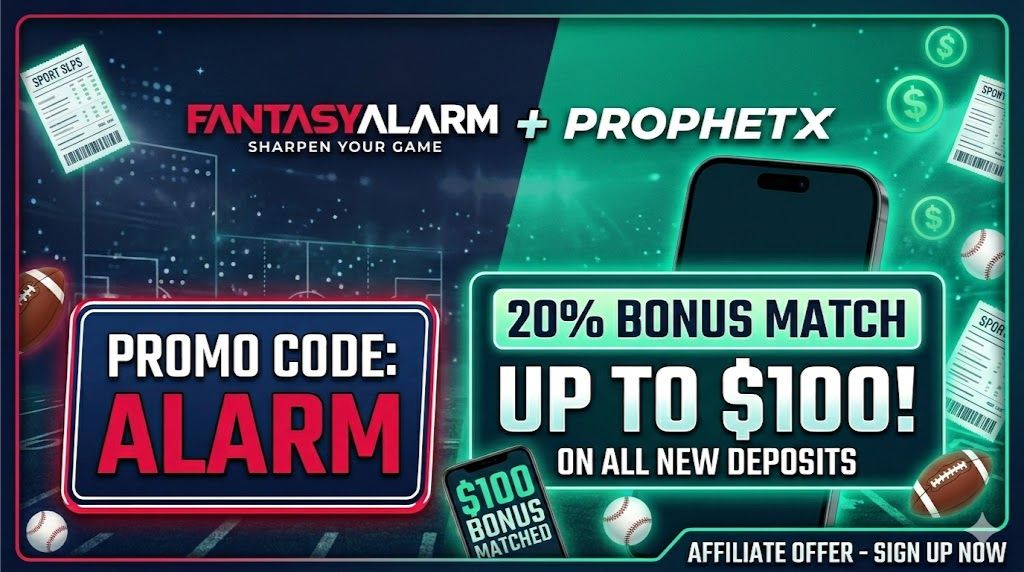 Best ProphetX Promo Code ALARM: Claim Your Bonus For NBA Playoffs Today