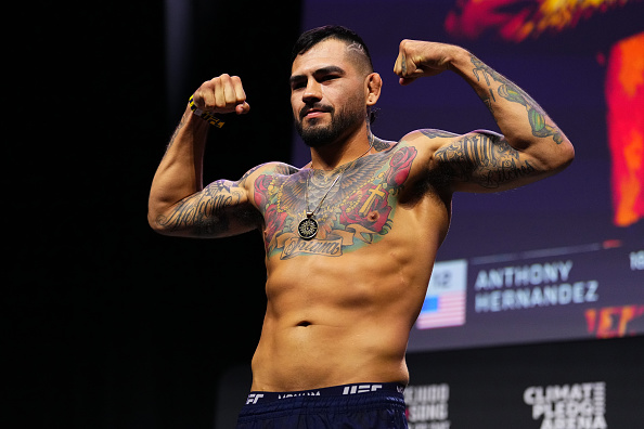 Dolidze vs. Hernandez Cheat Sheet DFS 8/9