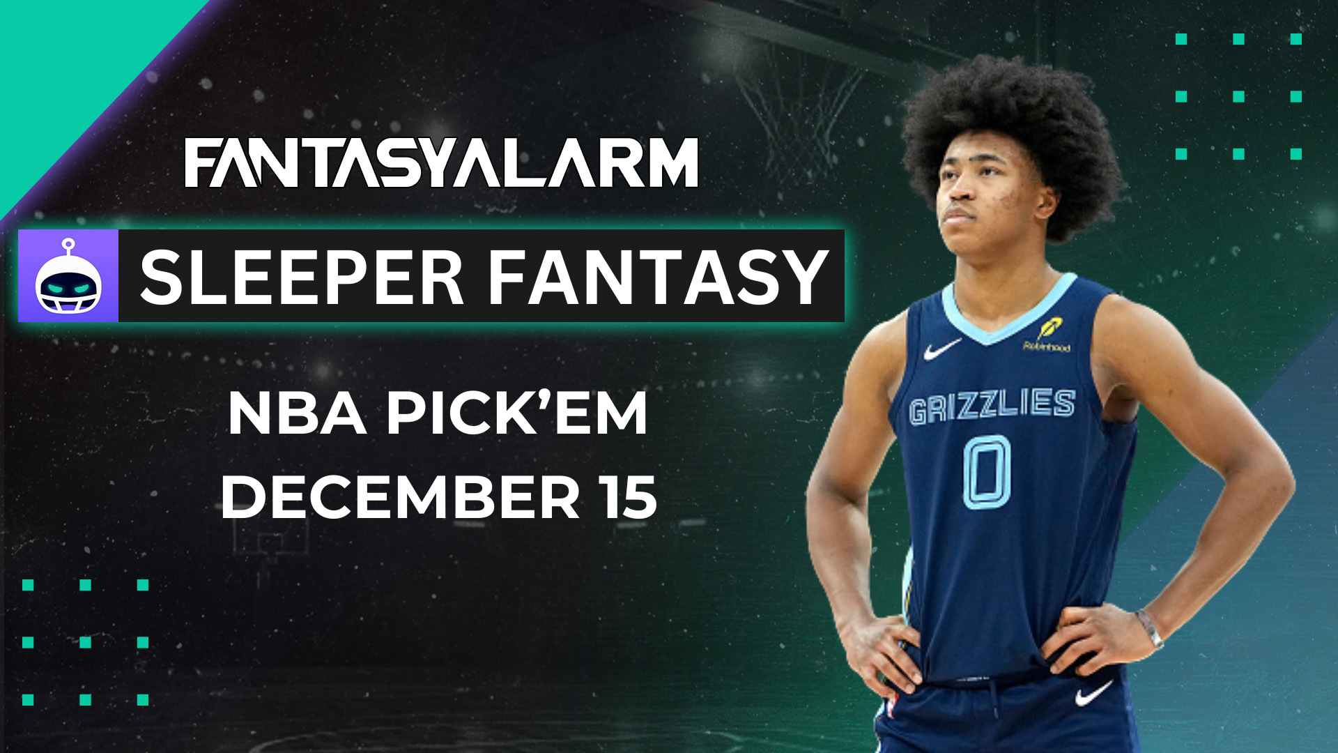 NBA Picks At Sleeper Fantasy 12/15