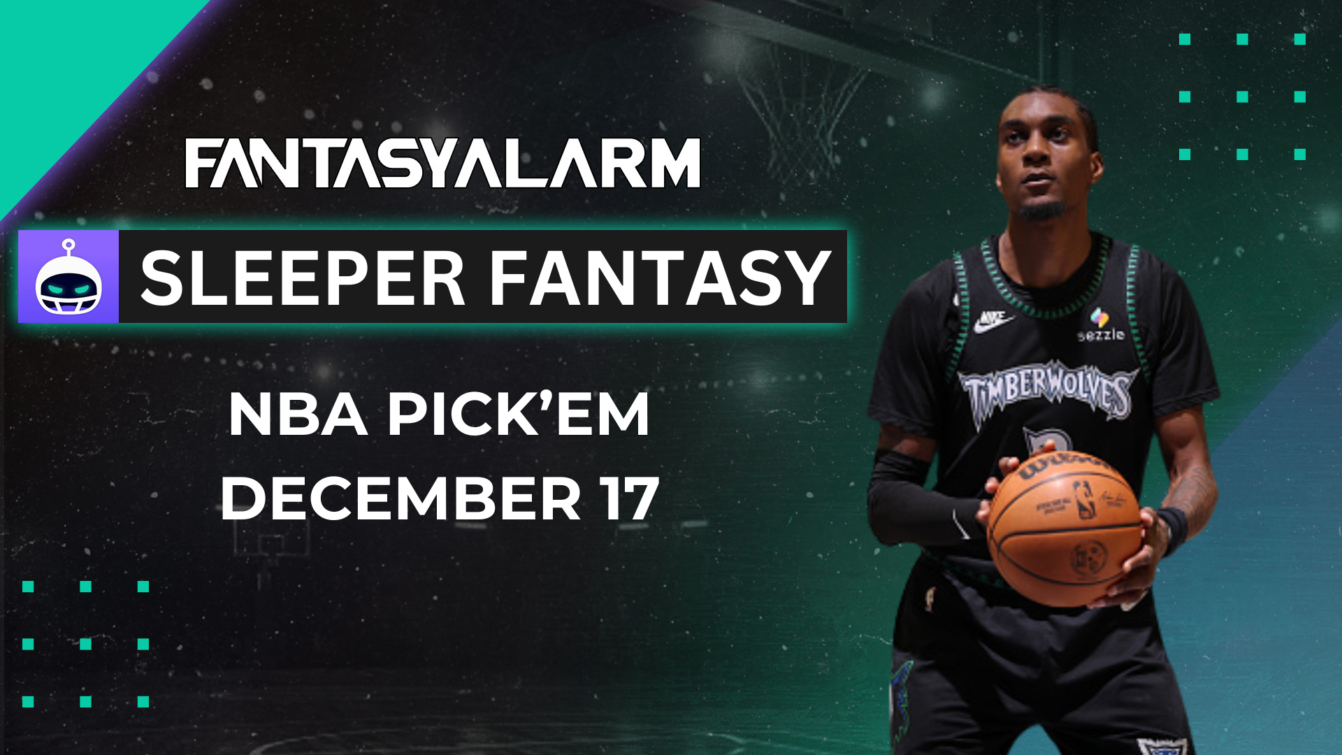 NBA Picks At Sleeper Fantasy 12/17