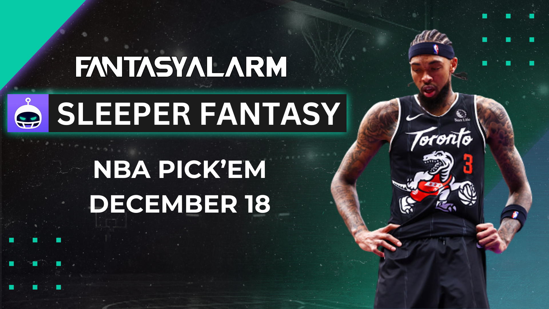 NBA Picks At Sleeper Fantasy 12/18
