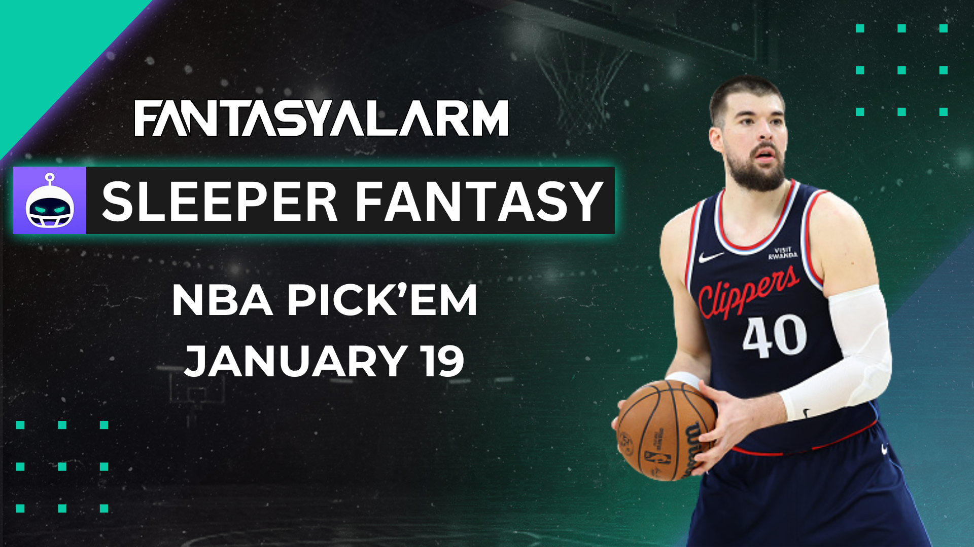 NBA Picks At Sleeper Fantasy 1/19