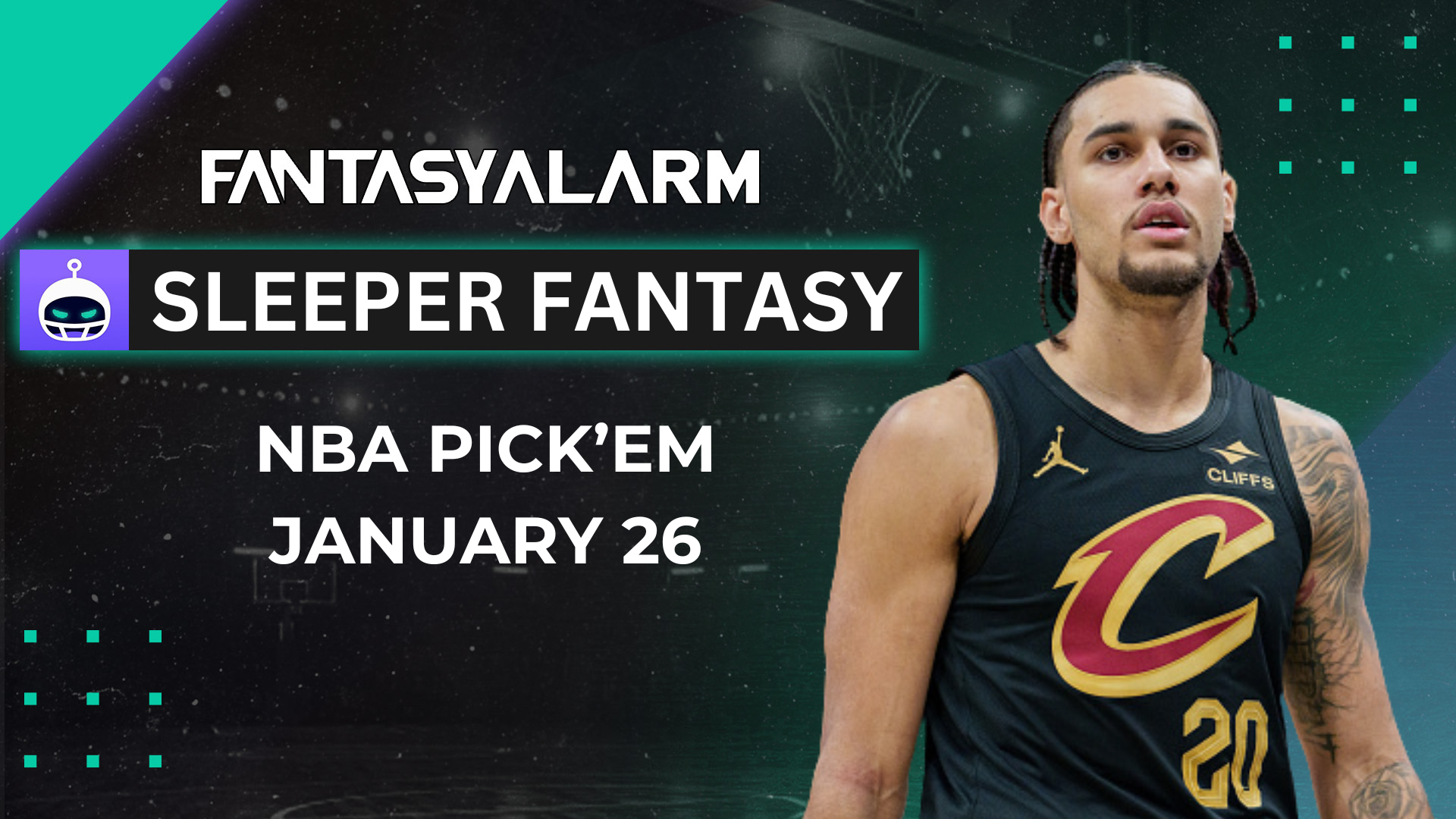 NBA Picks At Sleeper Fantasy 1/26
