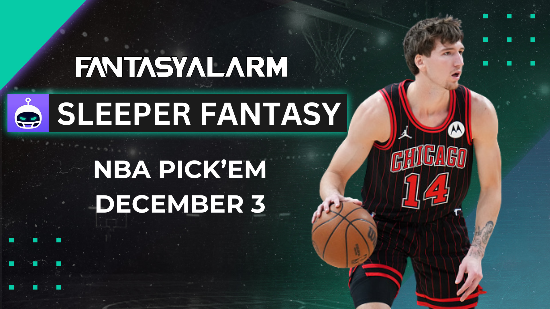 NBA Sleeper Picks 12/3