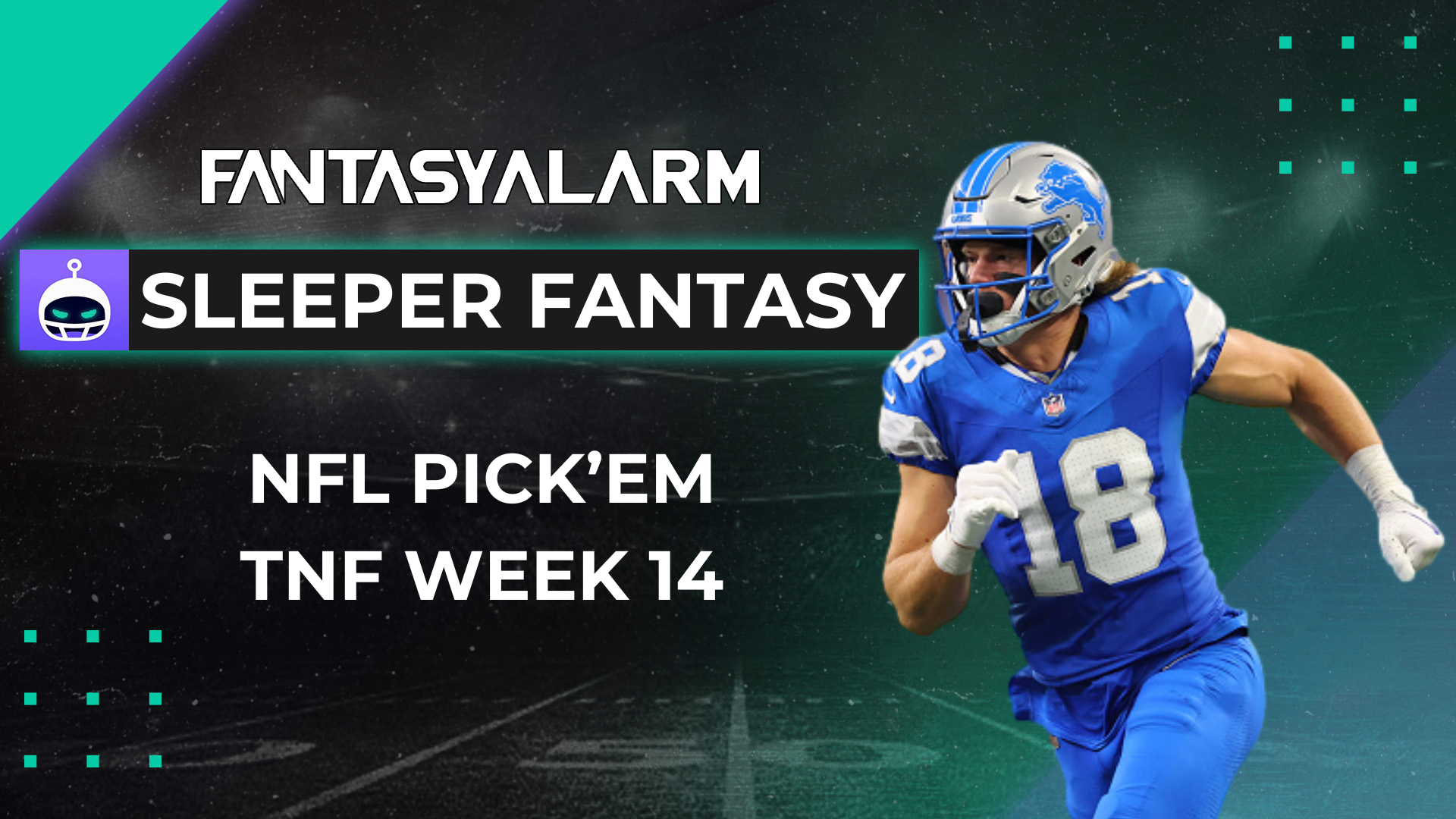 Sleeper Fantasy Football Picks for TNF