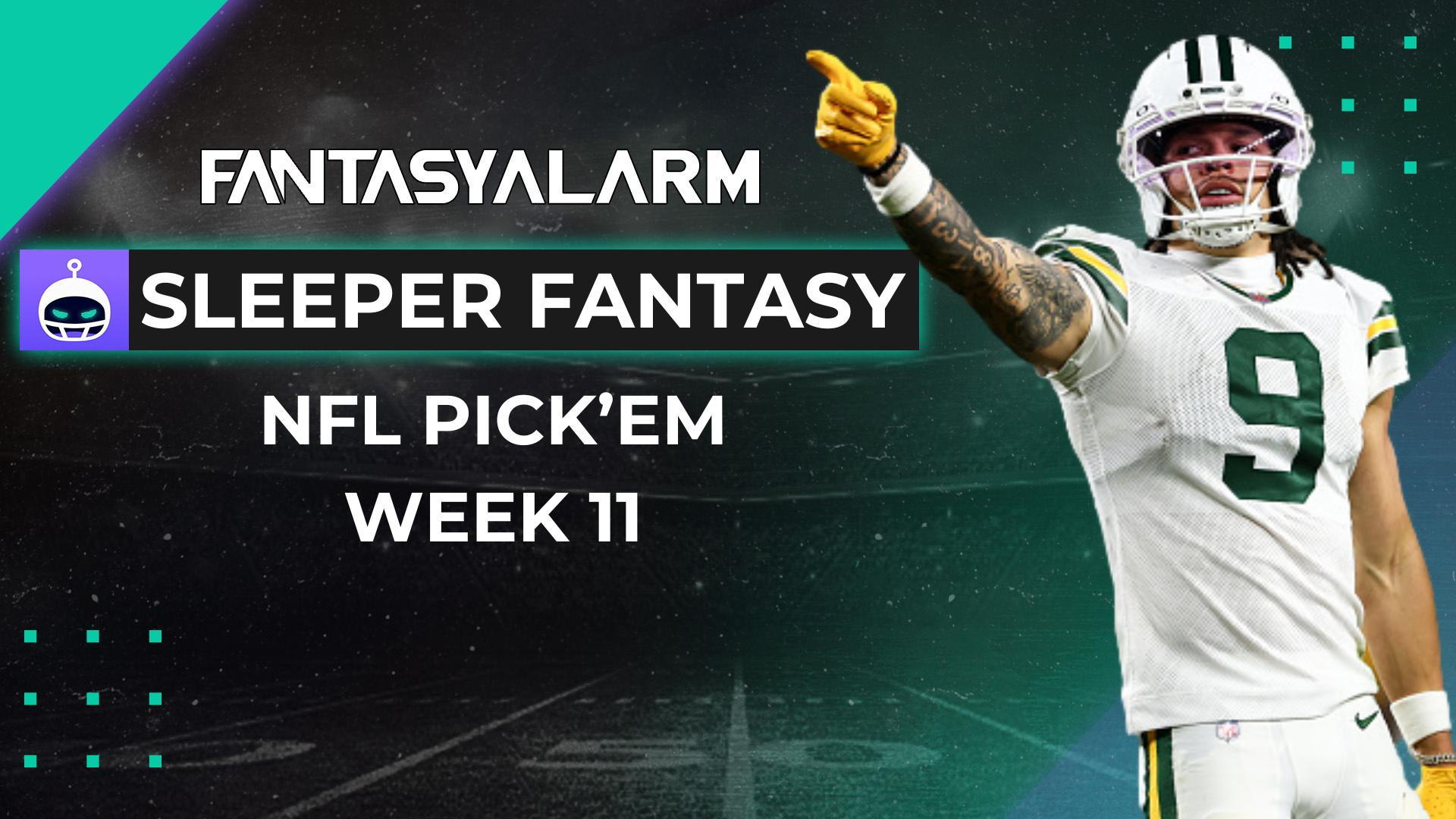 NFL Sleeper Picks 111625