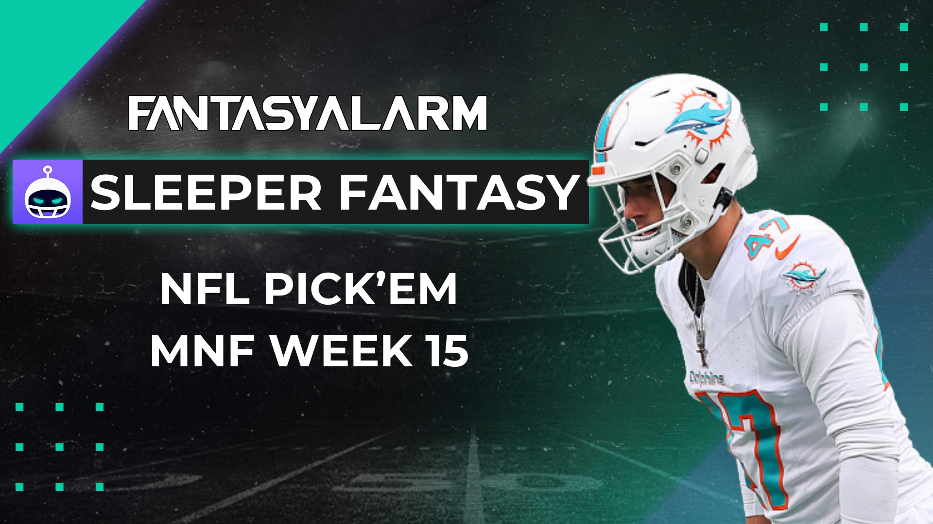 Sleeper NFL Picks 12/15
