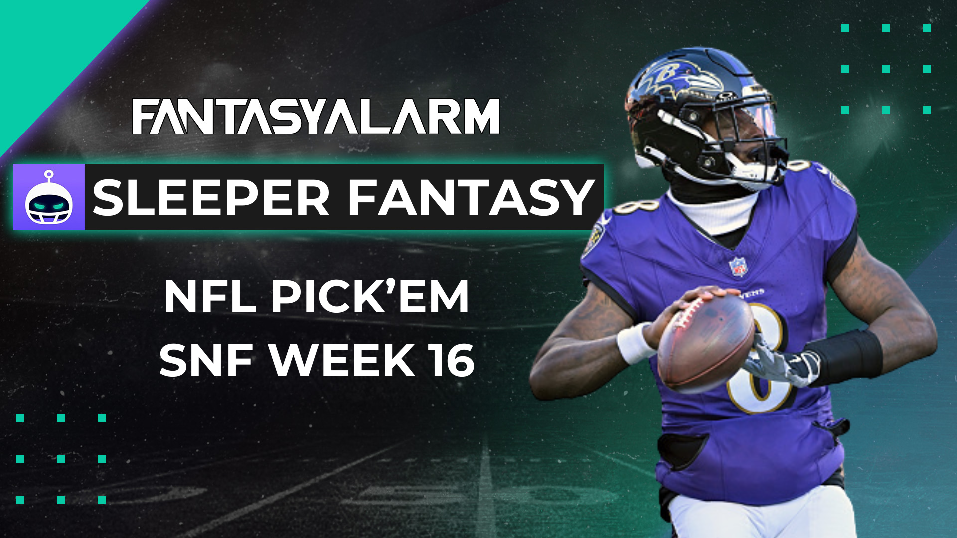 Sleeper Fantasy Football Picks 12/21