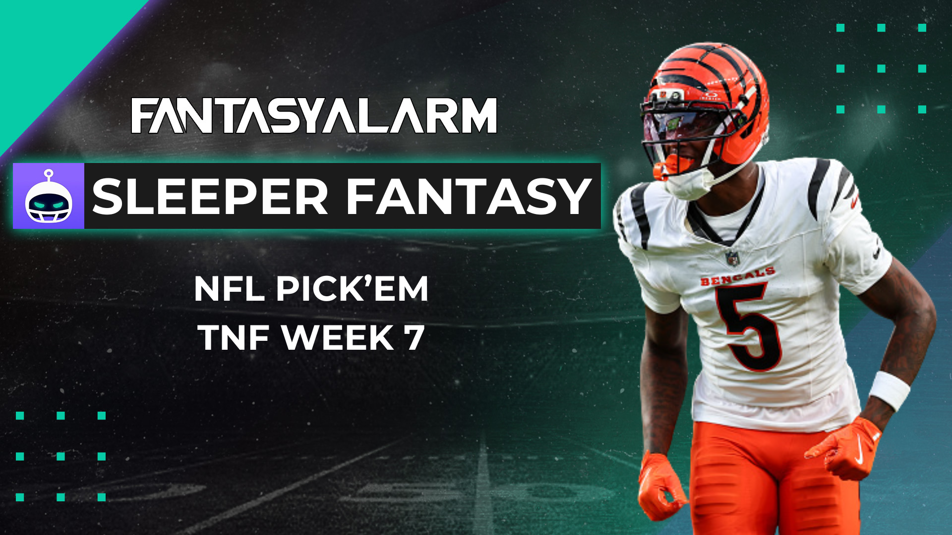 Tee Higgins Sleeper Fantasy Football Picks