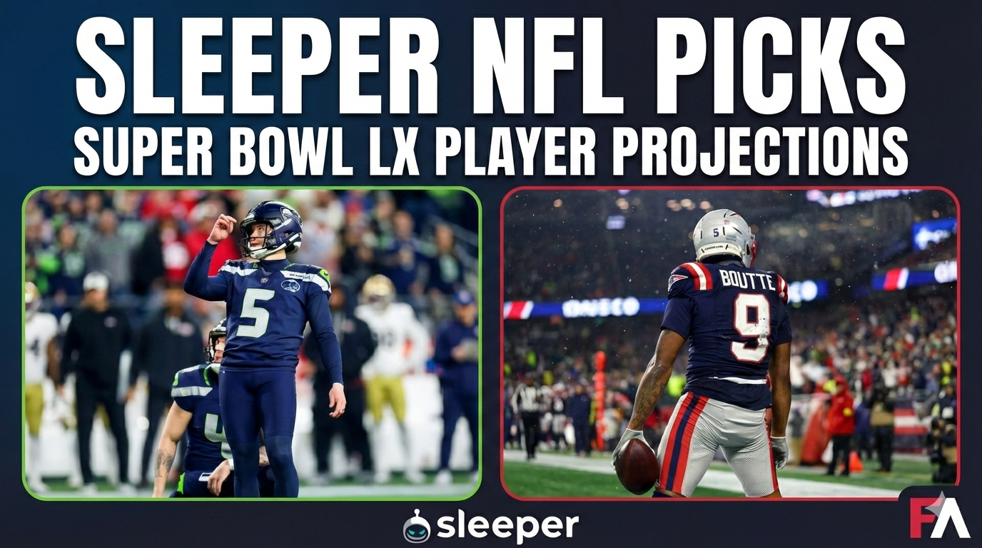 Sleeper NFL Picks For Super Bowl Sunday