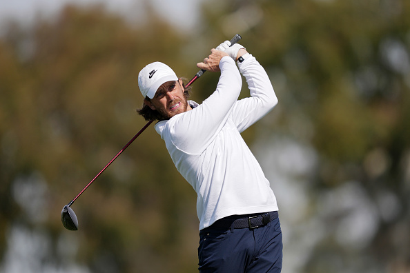 Tommy Fleetwood 2026 Genesis Invitational