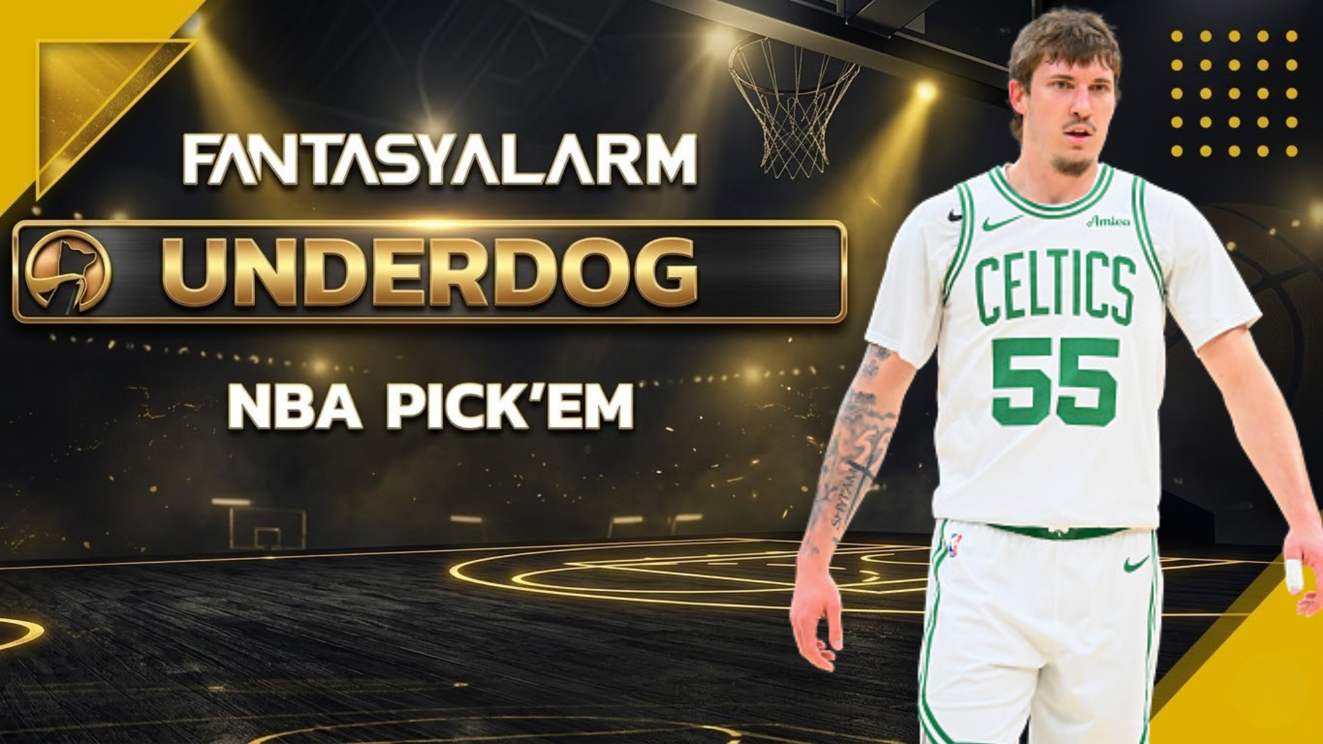 Underdog Fantasy NBA Top Picks & Projections: Saturday, 3/14