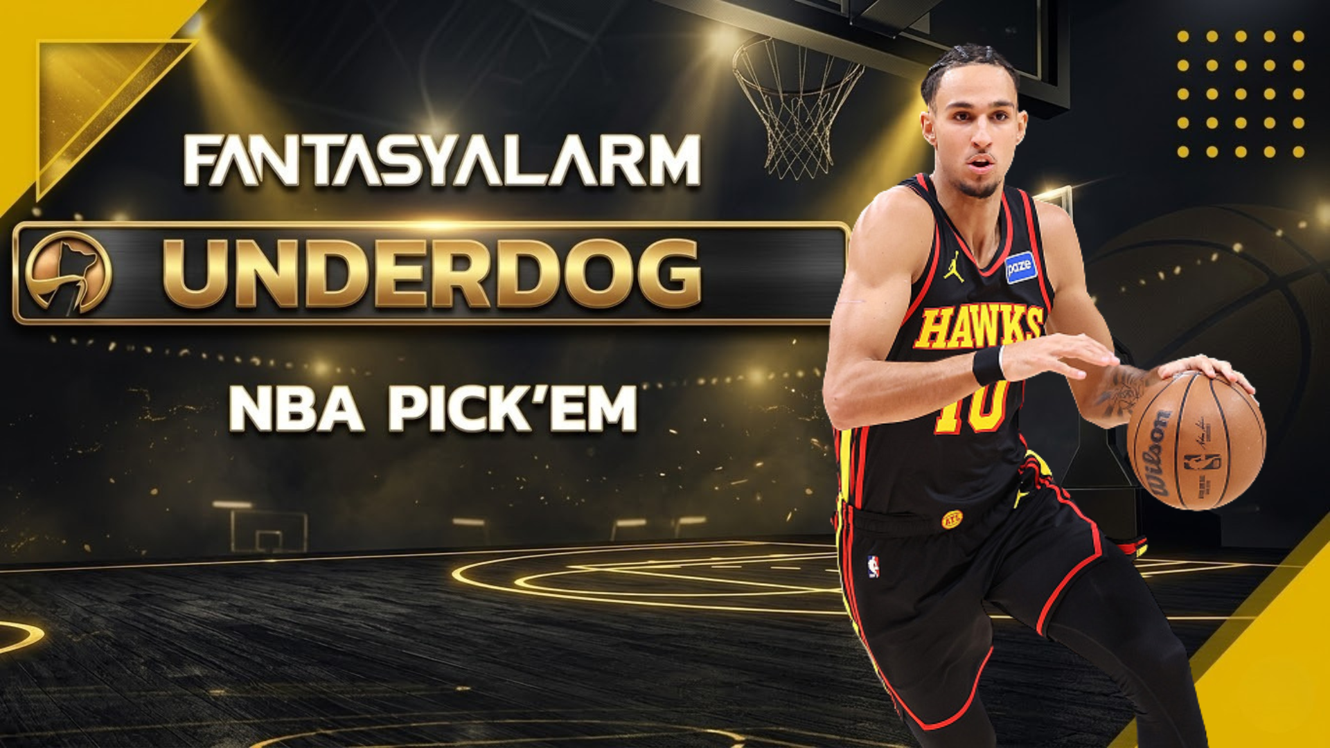 NBA Underdog Fantasy Picks Today