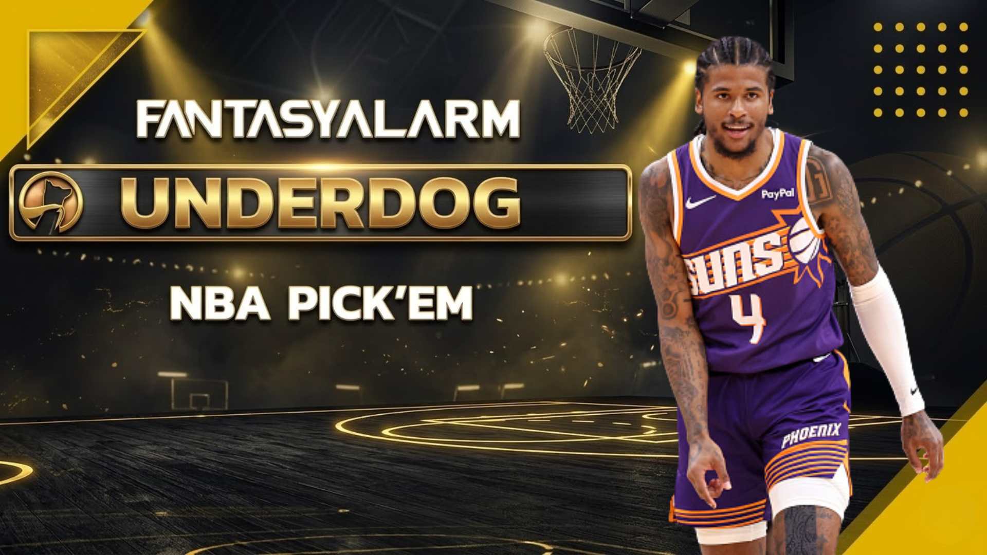 NBA Underdog Fantasy Picks Today, 3/24