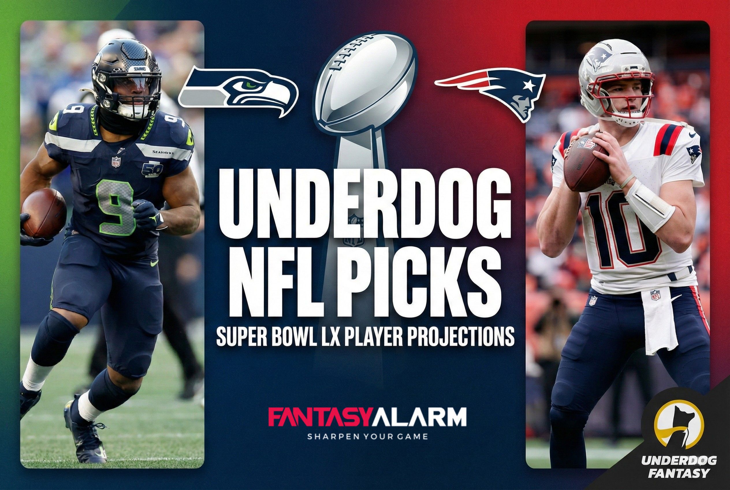 Underdog NFL Picks For Super Bowl Sunday