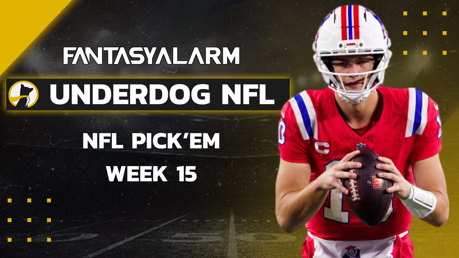 Underdog NFL Picks Week 15 121425