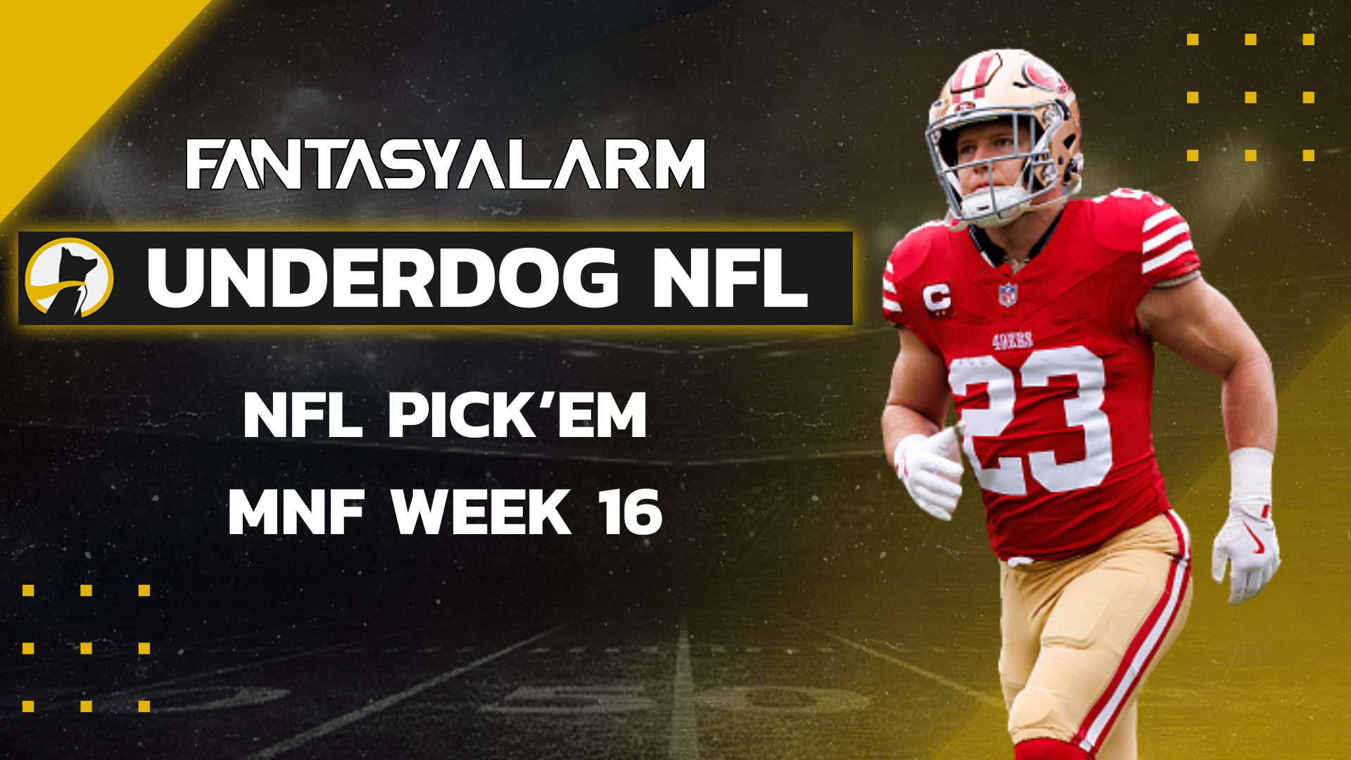 Underdog NFL Picks 12/22